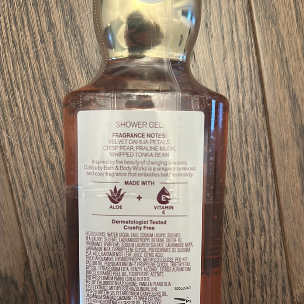 Bath & Body Works Dahlia Shower Gel - Picture 2 of 2